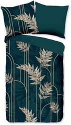 PURE luxury collection Wendebettwäsche "Malak" 2 Stk. tlg. Mikrofaser, 135x günstig online kaufen