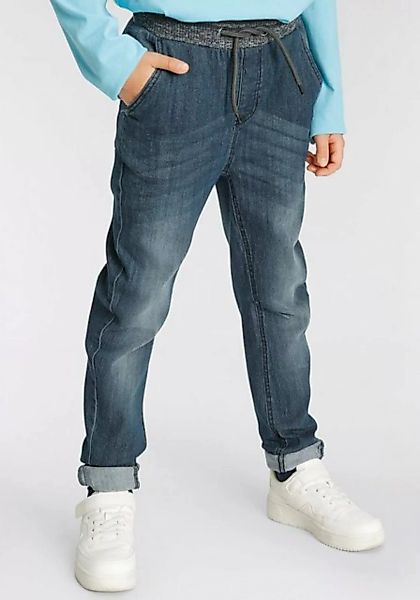 Arizona Stretch-Jeans mit schmalem Beinverlauf mit tollem Rippenbund günstig online kaufen