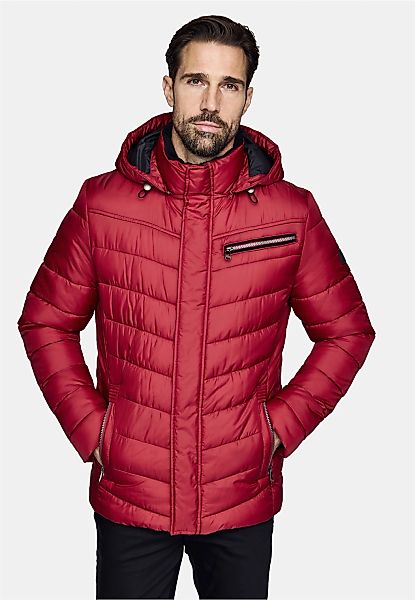 New Canadian Steppjacke, mit Fleece-Einsatz am Innenkragen günstig online kaufen