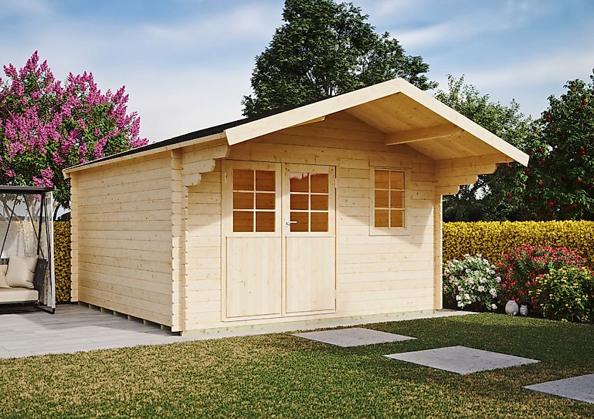 KONIFERA Gartenhaus "Kallenberg 3" günstig online kaufen