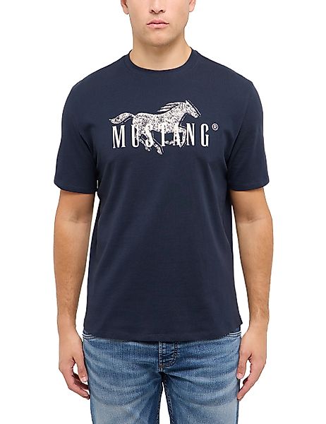 Mustang Herren T-Shirt AUSTIN - Regular Fit günstig online kaufen