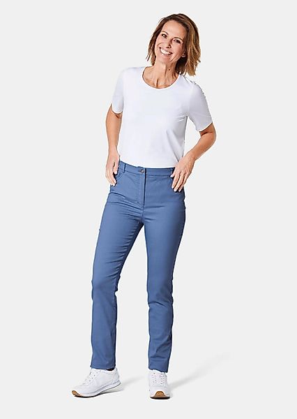 GOLDNER Stoffhose Hose Carla in weicher, günstig online kaufen