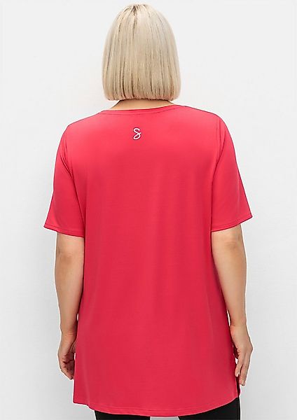 Sheego Trainingsshirt Funktionsshirt . günstig online kaufen