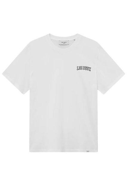 Les Deux T-Shirt – Kurzarmshirt im Varsity-Stil günstig online kaufen