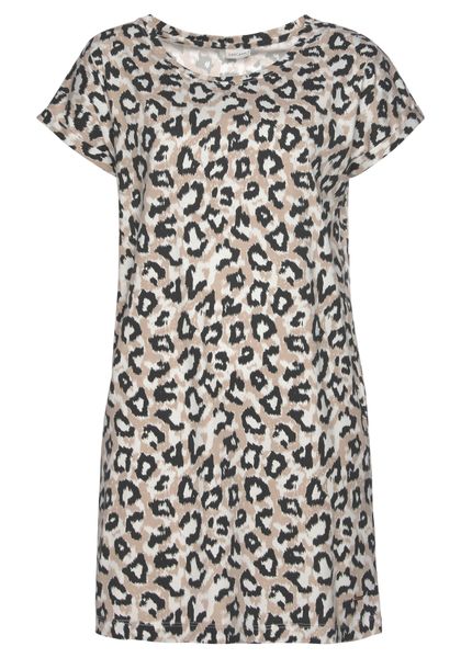 LASCANA Nachthemd Mit Folien- oder All over Druck günstig online kaufen