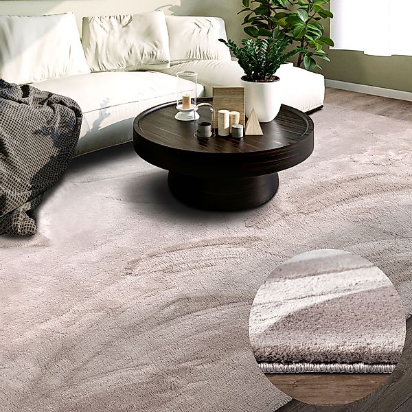 Villeroy & Boch Teppich »Leon«, rechteckig, 15 mm Höhe, Langflor, Shaggy, u günstig online kaufen