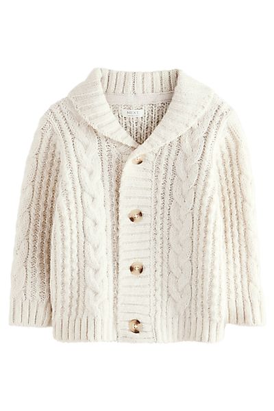 Next Strickjacke Strickjacke aus 100 % günstig online kaufen
