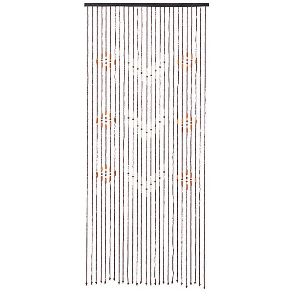 Navaris Türvorhang Türvorhang Perlenvorhang - Bambus Perlenvorhang - Bambus günstig online kaufen