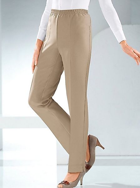 Sieh an! Jerseyhose Bügelfaltenhose . günstig online kaufen