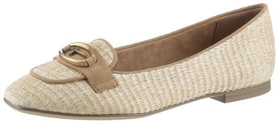 Tamaris Ballerina, Blockabsatz, Schlupfschuh, Businessschuh mit günstig online kaufen