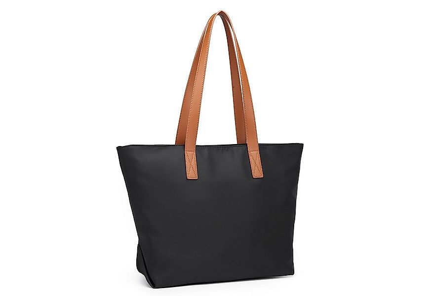 Miss Lulu Shopper Damen-Shopper – Große wasserdichte Nylon-Tragetasche mit günstig online kaufen