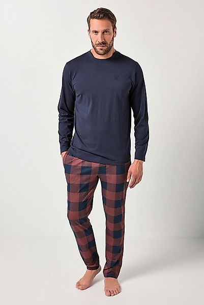 JP1880 Schlafanzug JP1880 Schlafanzug Homewear Zweiteiler Karohose günstig online kaufen