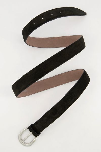 Ulla Popken Hüftgürtel Gürtel Suede Velourslederoptik günstig online kaufen