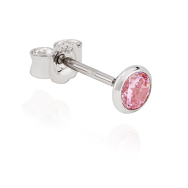 NKlaus Single-Ohrstecker Einzel Kelch Ohrstecker 925 günstig online kaufen
