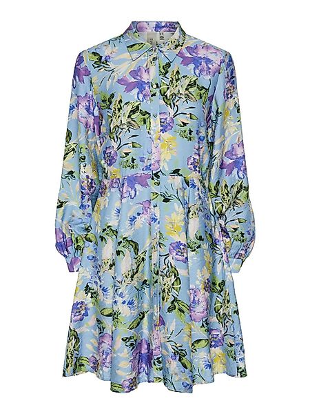 Y.A.S Hemdblusenkleid YASKAYA LS SHIRT DRESS günstig online kaufen
