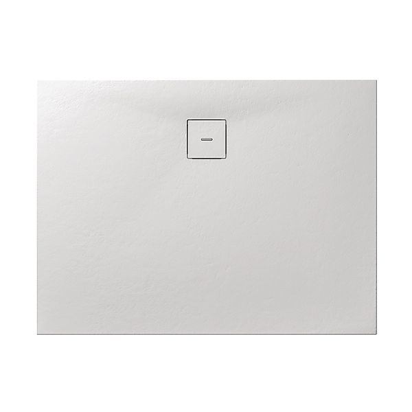 Breuer Duschwanne Modern Line Steinoptik Rechteck 130 cm x 85 cm Weiß günstig online kaufen