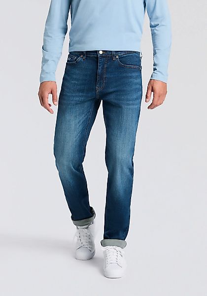 Tommy Jeans Slim-fit-Jeans "Austin Slim Tapered", zum Knöchel hin schmaler günstig online kaufen