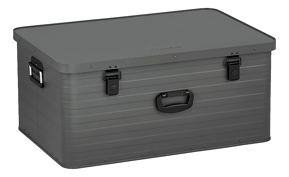 Enders® Aufbewahrungsbox Toronto XXL, Aluminium, BxTxH: 80x54x36,5 cm, 130 günstig online kaufen