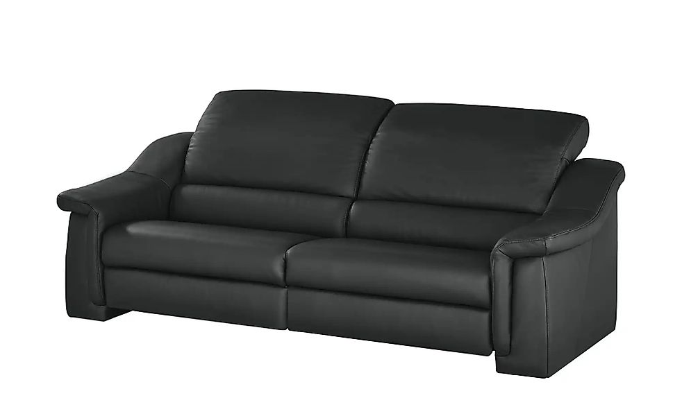 himolla Ledersofa  1501 ¦ schwarz ¦ Maße (cm): B: 232 H: 84 T: 106.0 Polste günstig online kaufen