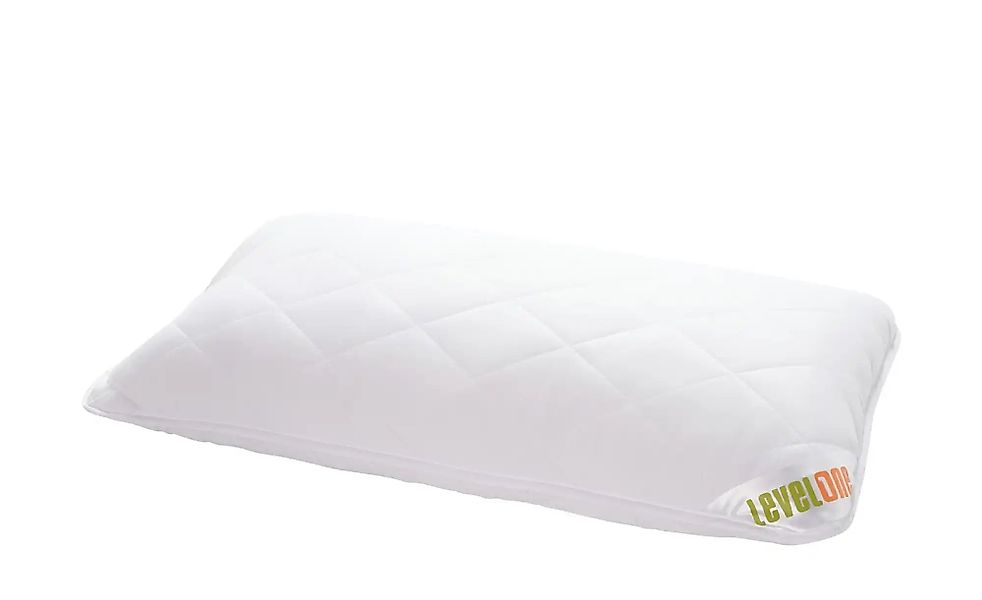 levelone Microfaser Kopfkissen  LevelOne Classic ¦ weiß ¦ Maße (cm): B: 40 günstig online kaufen