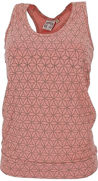 Guru-Shop T-Shirt Tanktop, Flower of Life günstig online kaufen