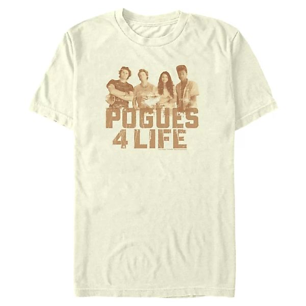 Netflix - Outer Banks - Gruppe Pogues 4 Life - Männer T-Shirt günstig online kaufen