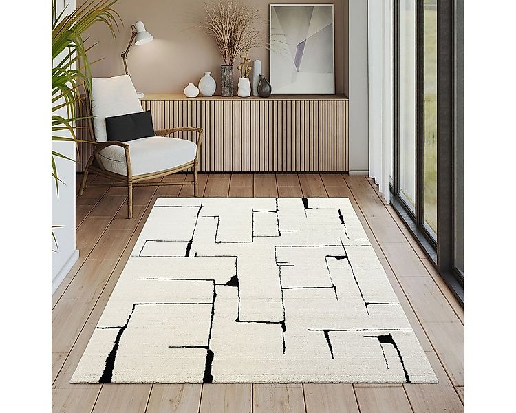 the carpet Teppich Everest, rechteckig, Höhe: 14 mm, moderner Wohnzimmer Te günstig online kaufen