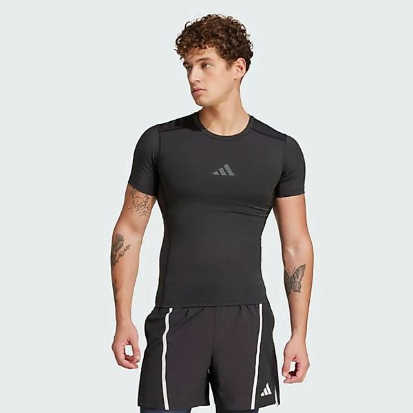 adidas Performance Longsleeve TECHFIT CONTROL TRAINING T-SHIRT günstig online kaufen