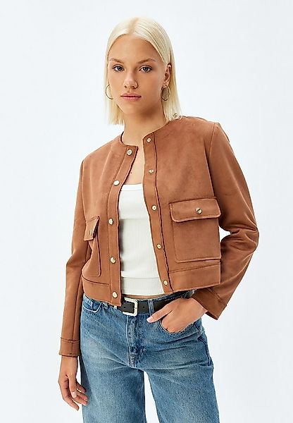 Koton Jackenblazer Regular Klassisch Jackenblazer günstig online kaufen