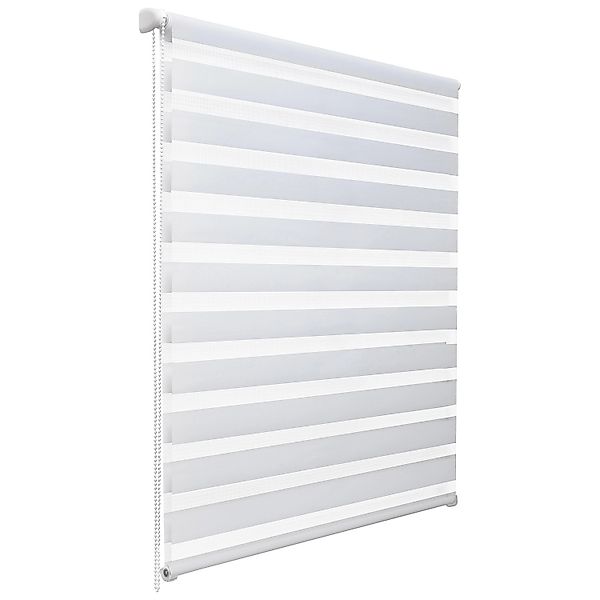 Sol Royal SolDecor DL2 Doppelrollo 75x150cm Weiß günstig online kaufen