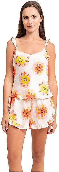 OH!ZUZA Schlafanzug Damen Shorty Pyjama (2 tlg) Viskosesatin günstig online kaufen