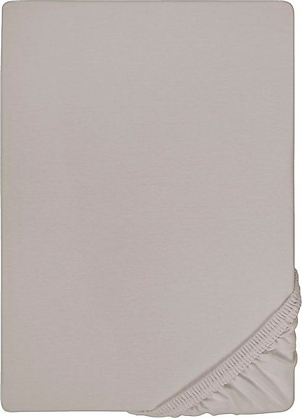 Biberna Spannbettlaken Conny, Jersey-Elasthan, Gummizug: rundum, (1 Stück), günstig online kaufen