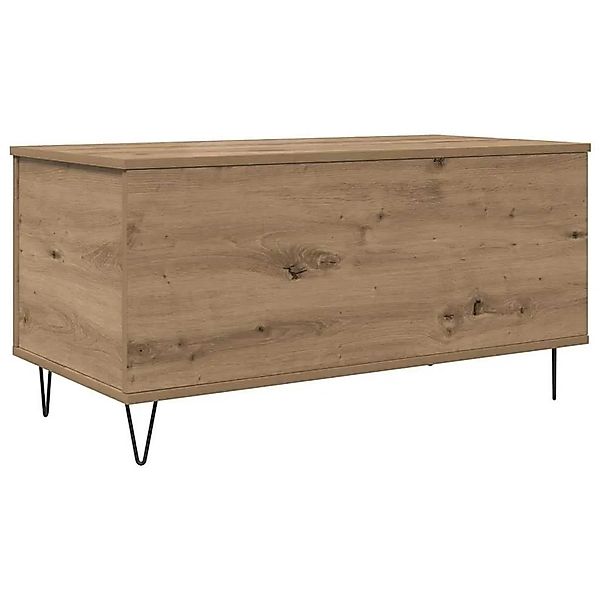 vidaXL Couchtisch Artisan-Eiche 90 x 44,5 x 45 cm Holzwerkstoff 879616 günstig online kaufen