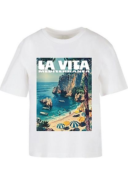 Miss Tee T-Shirt Miss Tee Vita Mediterranea Tee (1-tlg) günstig online kaufen