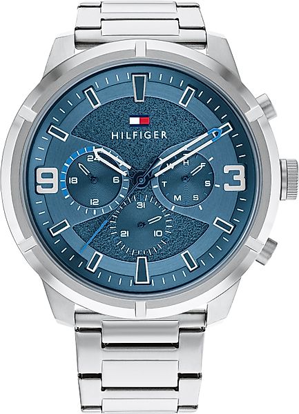 Tommy Hilfiger Multifunktionsuhr SPORT 1792077, Quarzuhr, günstig online kaufen