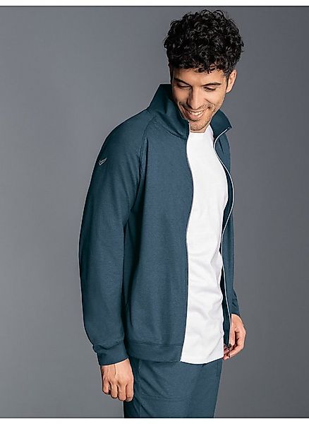 Trigema Trainingsjacke TRIGEMA Raglanjacke (1-St) günstig online kaufen