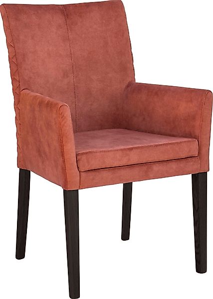 Leonique Armlehnstuhl "Vence" () mit Rautensteppung in der Rückenlehne, Bei günstig online kaufen