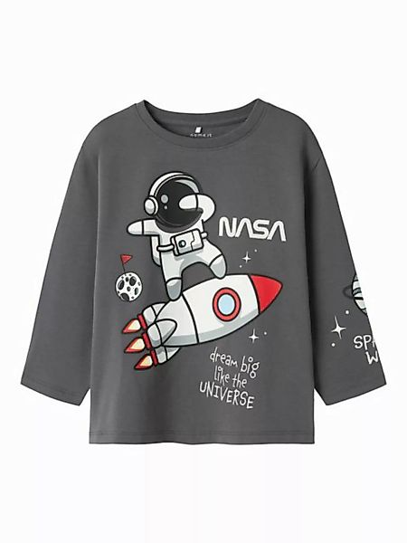 Name It Langarmshirt NMMDALUM NASA (1-tlg) günstig online kaufen