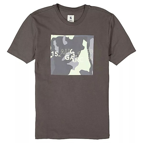 Garcia T-shirt Kurzarm T-shirt XL Iron Grey günstig online kaufen