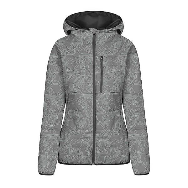 Eu-phoric Recycled Padded Jacke Damen Grau günstig online kaufen