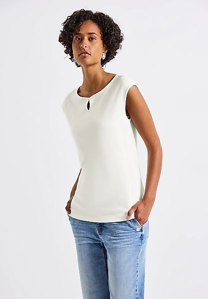 STREET ONE T-Shirt, im soften Baumwoll-Mix günstig online kaufen