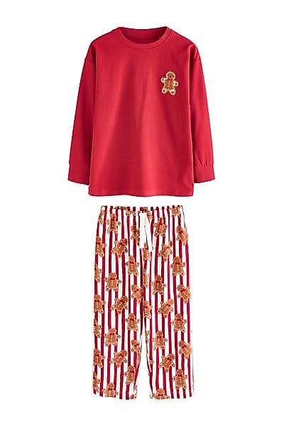 Next Pyjama Single Weihnachts-Schlafanzug, Familienkollektion (2 günstig online kaufen