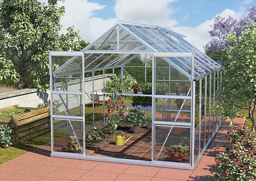Vitavia Gewächshaus "Mars 9900" Alu-Profile, 3 mm Sicherheitsglas günstig online kaufen