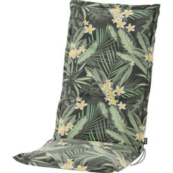 BURI Hochlehnerauflage Hochlehner Gartenstuhlauflagen Sitzkissen Sitzauflag günstig online kaufen