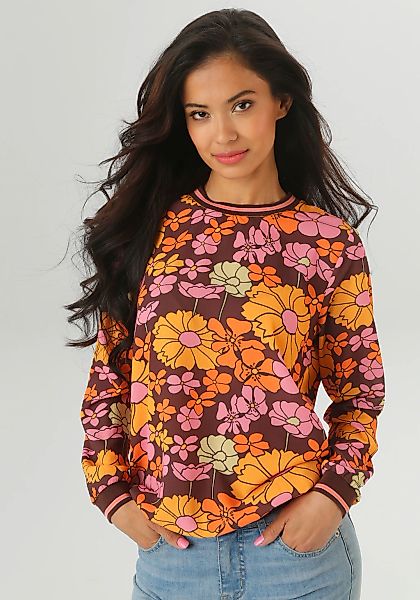 Aniston SELECTED Shirtbluse mit sportiven Bündchen günstig online kaufen