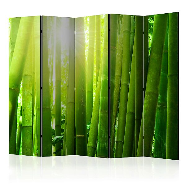5-teiliges Paravent - Sun And Bamboo Ii [room Dividers] günstig online kaufen
