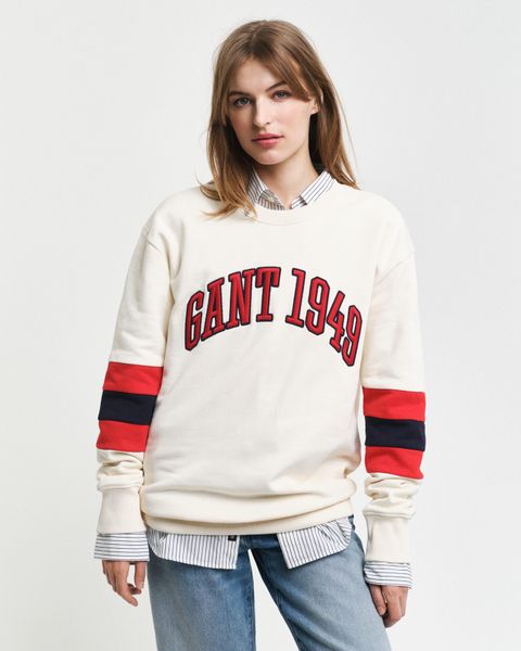Gant Sweatshirt COLORBLOCK SLEEVE CNECK Color günstig online kaufen