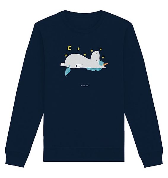 Mr. & Mrs. Panda Longpullover Einhorn Sternenhimmel Größe XL - French Navy günstig online kaufen