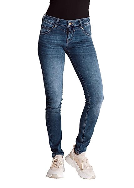 Zhrill 7/8-Jeans Skinny Jeans DONDI Blue günstig online kaufen