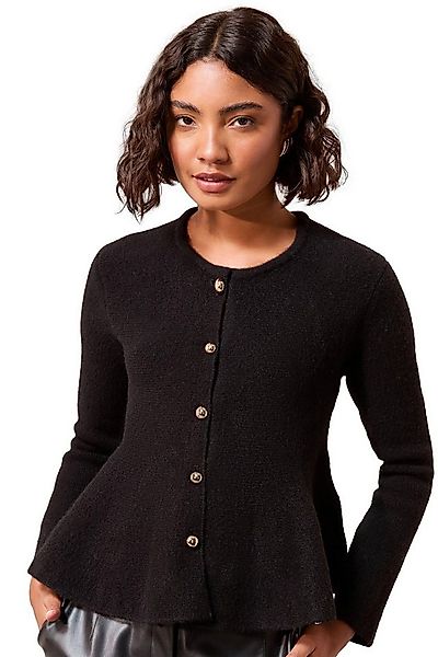 Friends Like These Strickjacke Friends Like These Strickjacke mit Schößchen günstig online kaufen